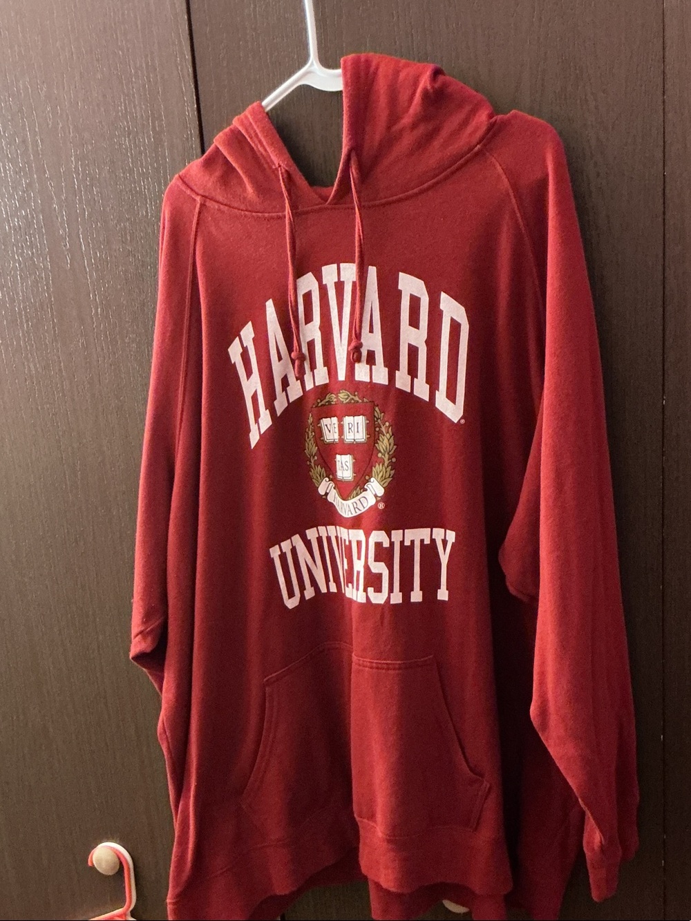 University women’s Red Hoodie Sweater